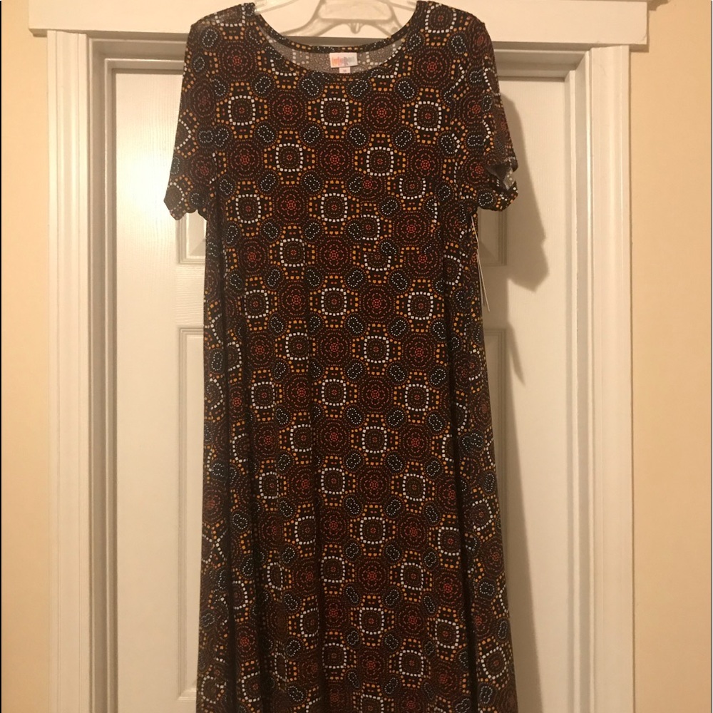LuLaRoe Medium Carly dress